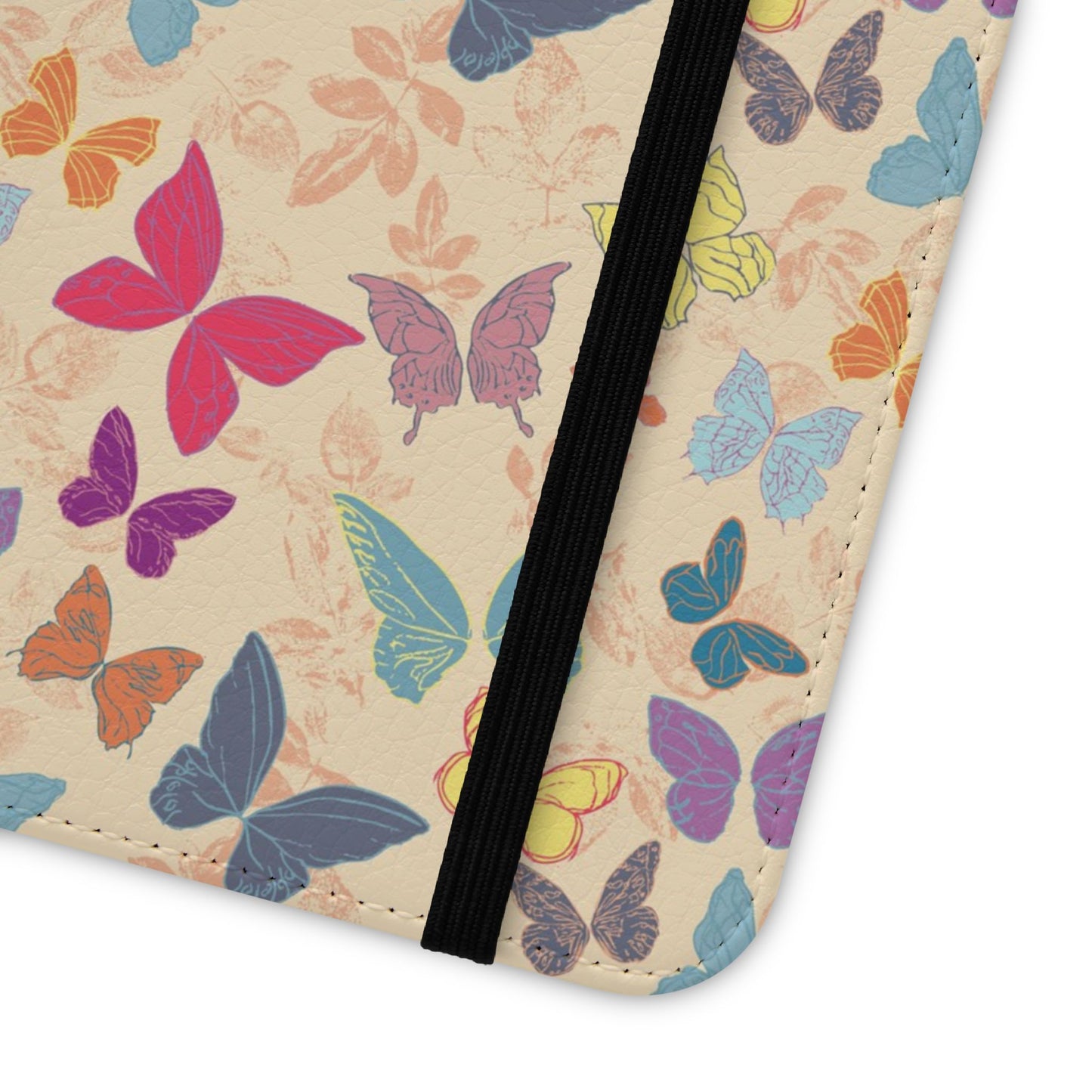 Colourful Butterfly Flip Phone Case ~ Wings Design