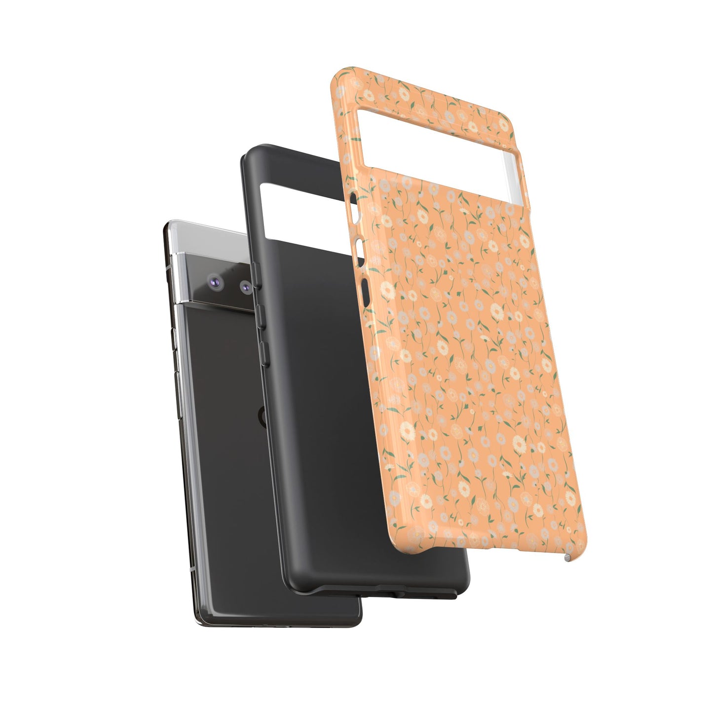 Tough Phone Case- Daisy Chain Design