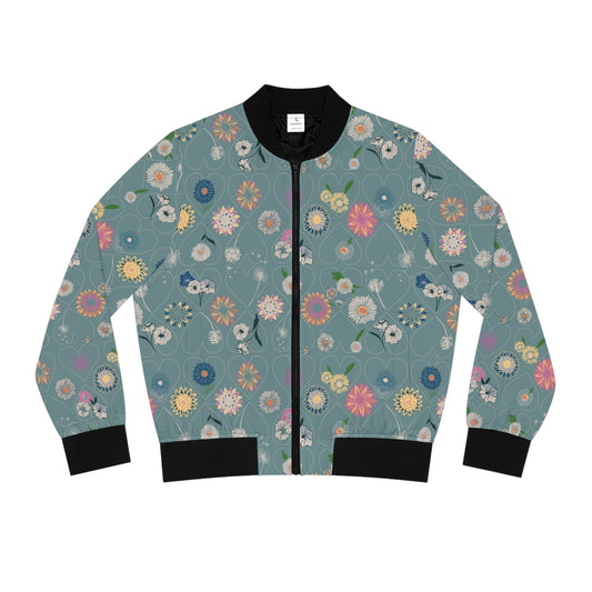 Vintage Bomber Jacket~ Angie Lee Design