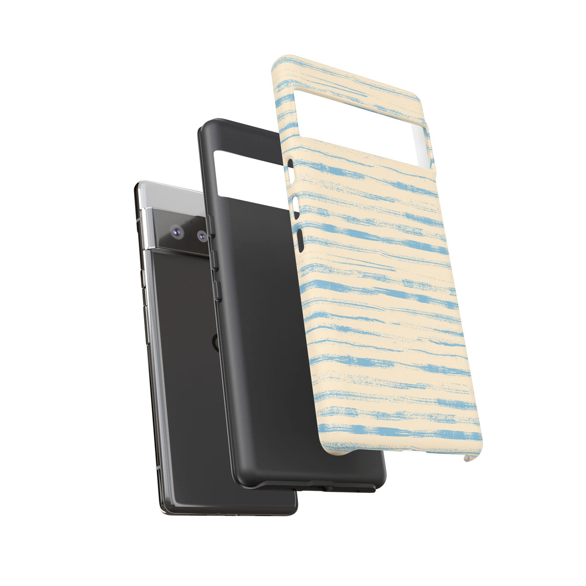 Tough Phone Case- Calm of the Coast Design