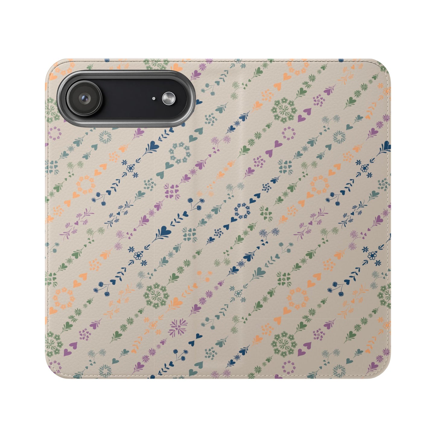 Bo-Ho Inspired Flip Phone Case ~ Arrows of Wonder Design