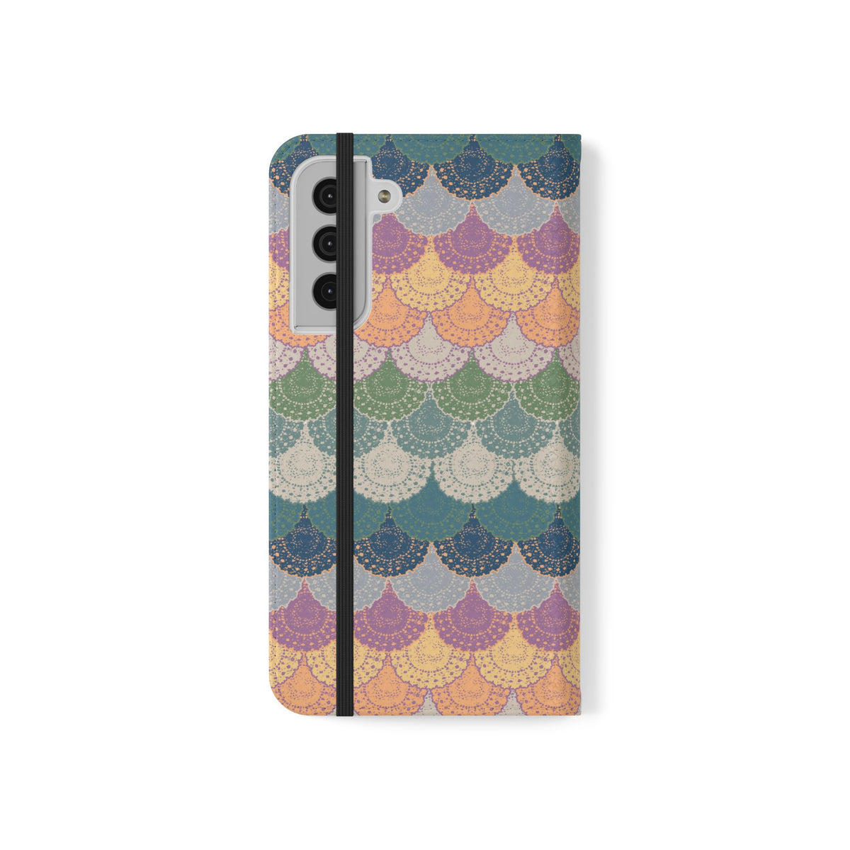 Flip Phone Case ~ Doily Dolly Design