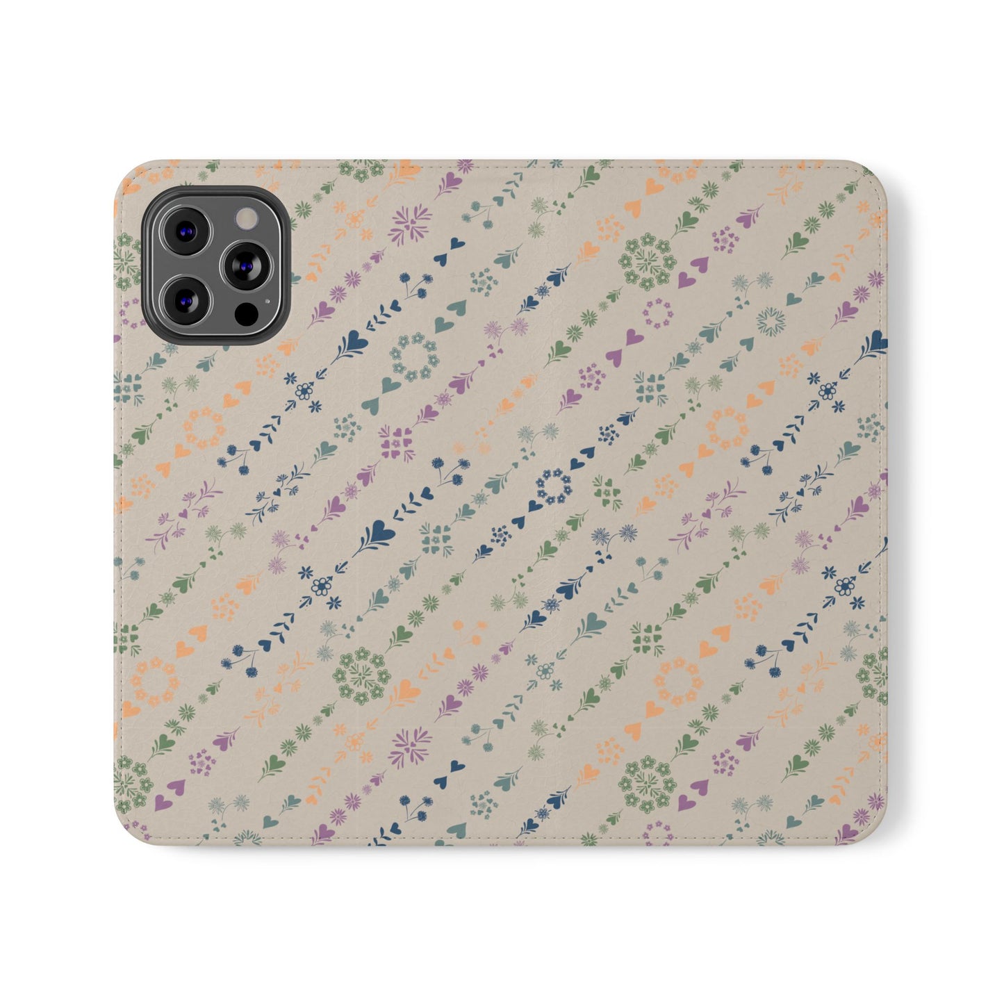 Bo-Ho Inspired Flip Phone Case ~ Arrows of Wonder Design