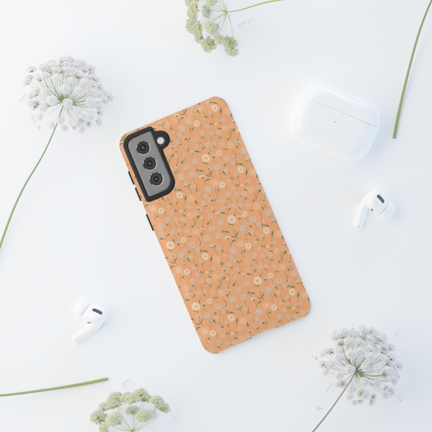Tough Phone Case- Daisy Chain Design