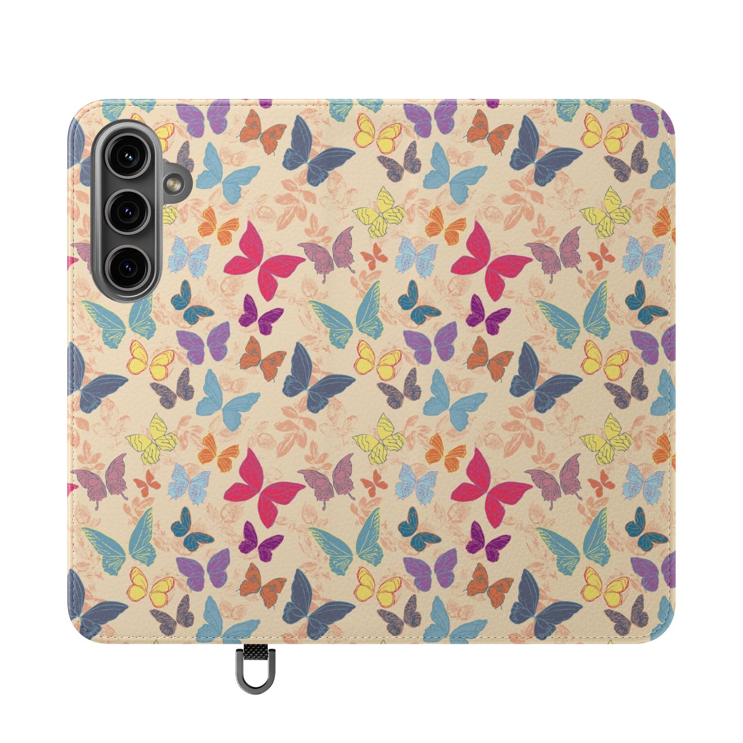 Colourful Butterfly Flip Phone Case ~ Wings Design