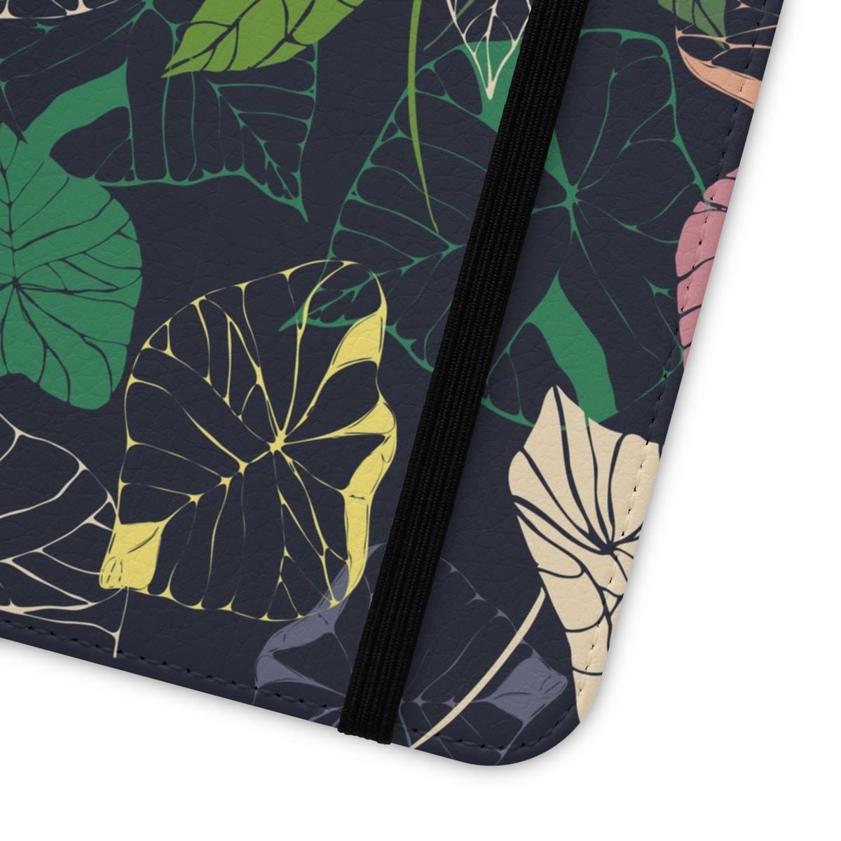 Flip Phone Case ~ Habour Leaves Design