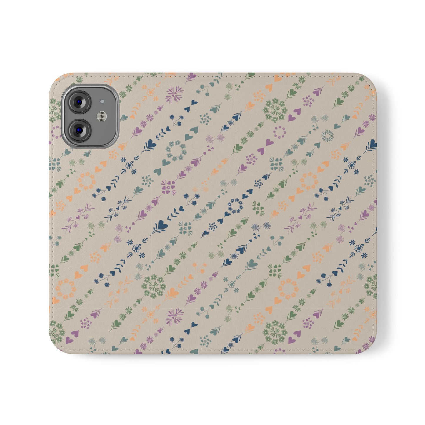 Bo-Ho Inspired Flip Phone Case ~ Arrows of Wonder Design
