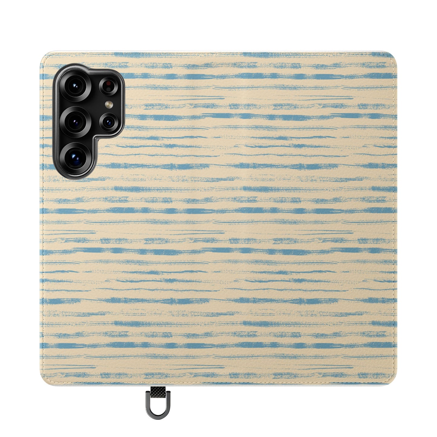 Painted Lines Flip Phone Case ~ Calm of the Coast Design