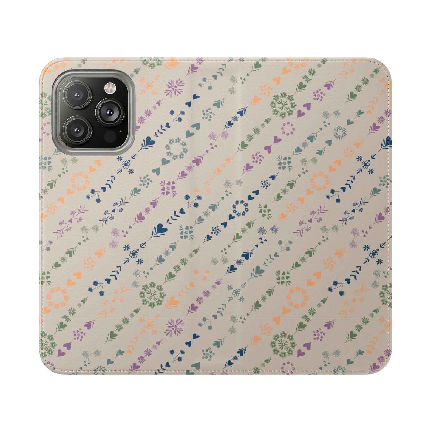 Bo-Ho Inspired Flip Phone Case ~ Arrows of Wonder Design