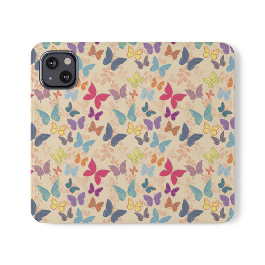 Flip Phone Case ~ Wings Design