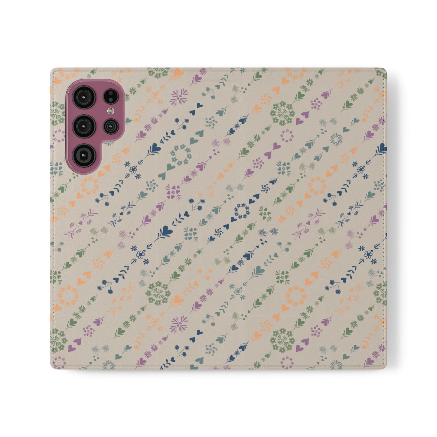 Bo-Ho Inspired Flip Phone Case ~ Arrows of Wonder Design