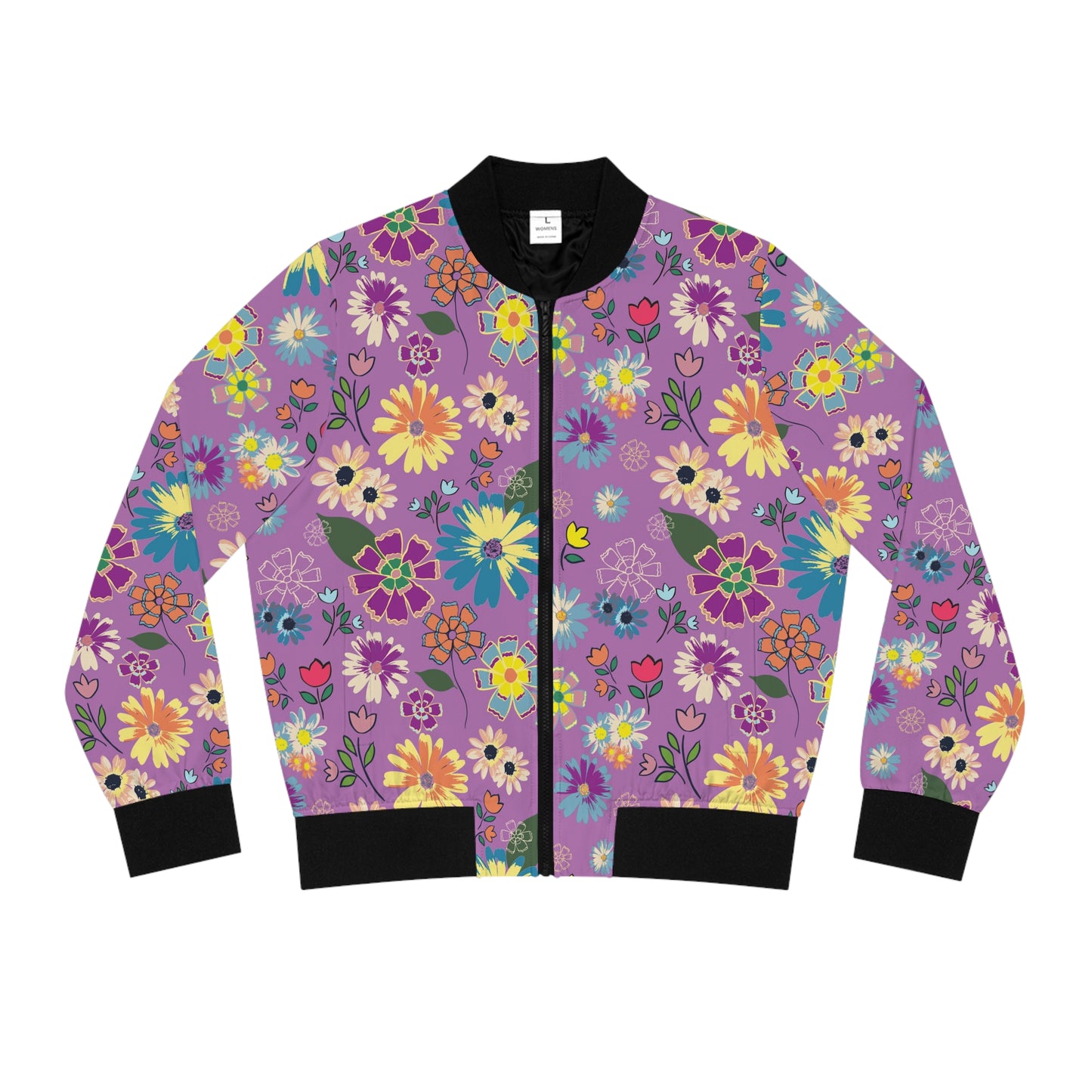 Vintage Bomber Jacket~ Roxy Design