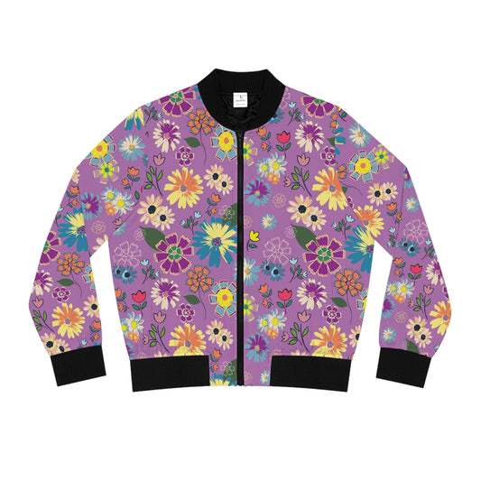 Vintage Bomber Jacket~ Roxy Design