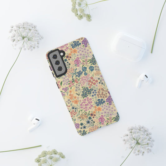 Tough Phone Case — Fields of Wonder Design