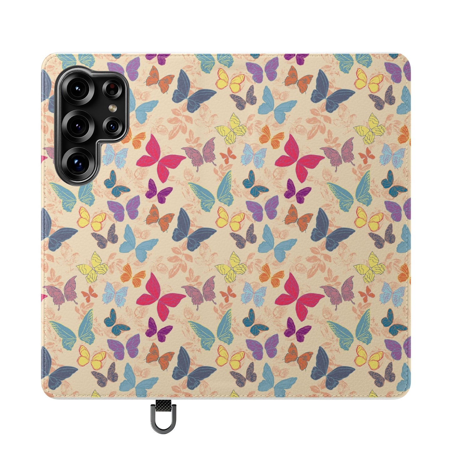 Colourful Butterfly Flip Phone Case ~ Wings Design