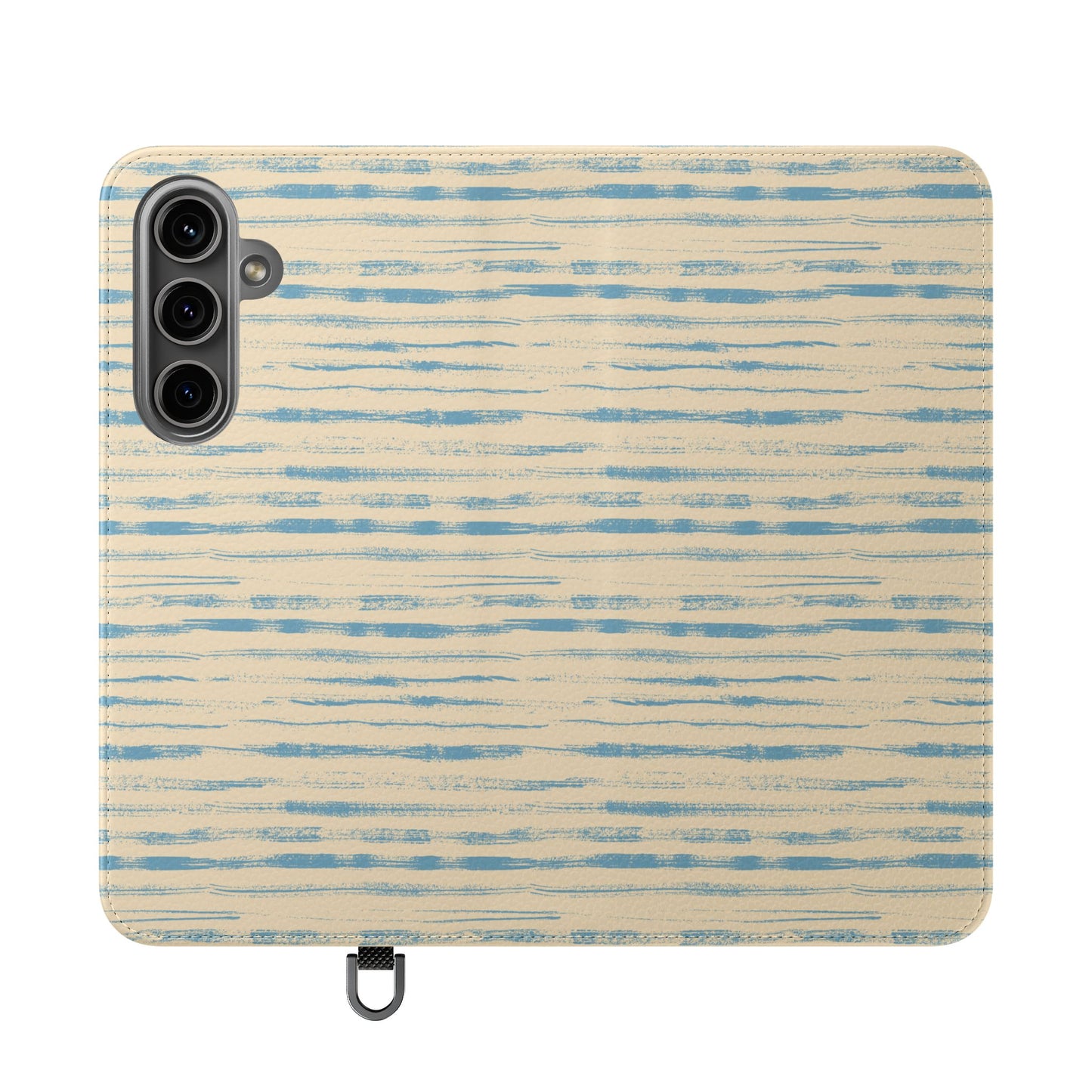 Painted Lines Flip Phone Case ~ Calm of the Coast Design