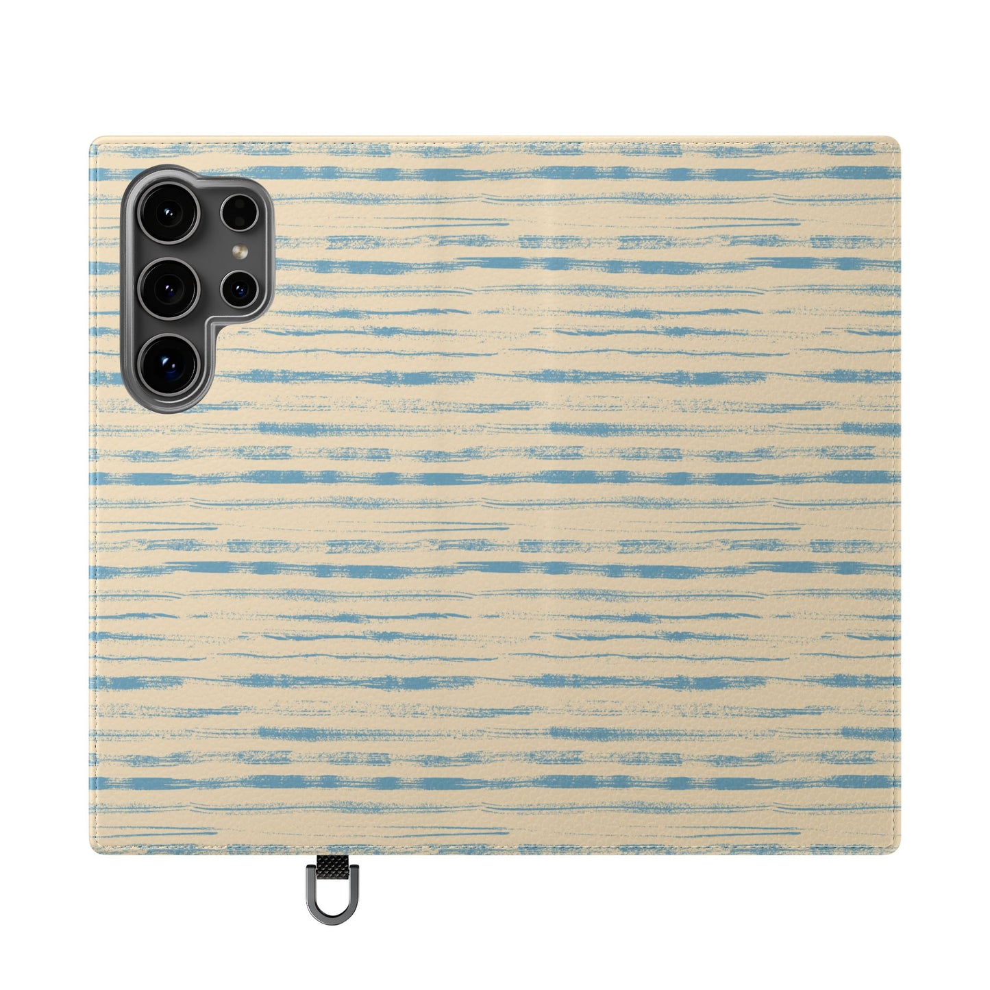 Painted Lines Flip Phone Case ~ Calm of the Coast Design