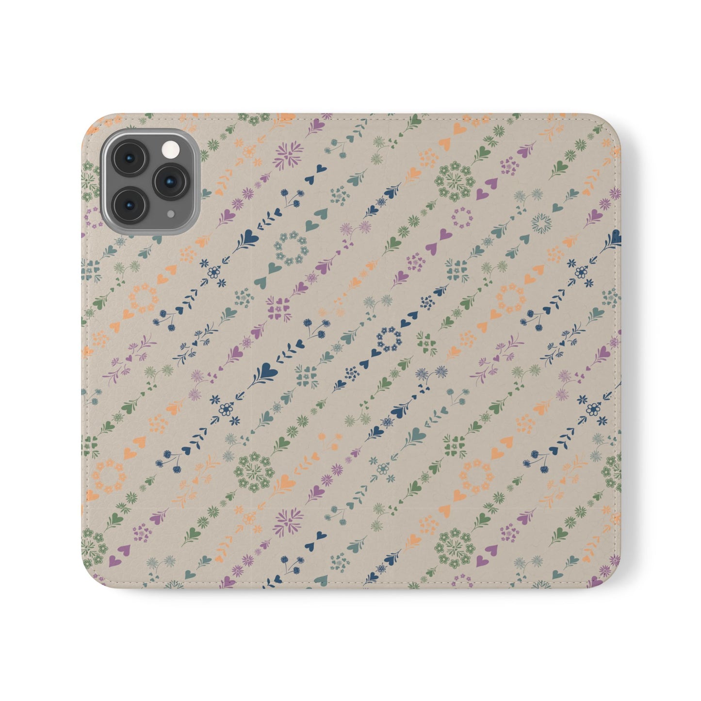Bo-Ho Inspired Flip Phone Case ~ Arrows of Wonder Design