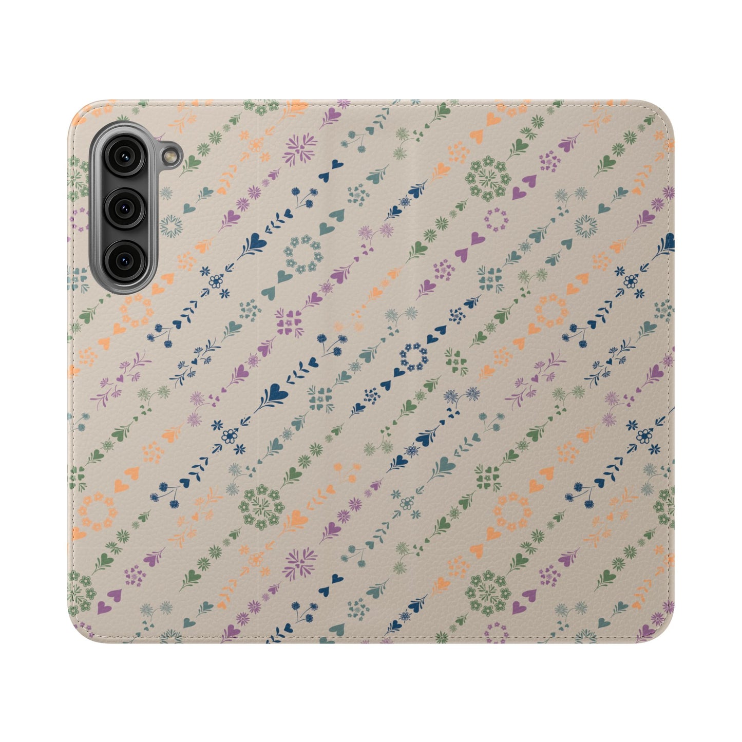 Bo-Ho Inspired Flip Phone Case ~ Arrows of Wonder Design