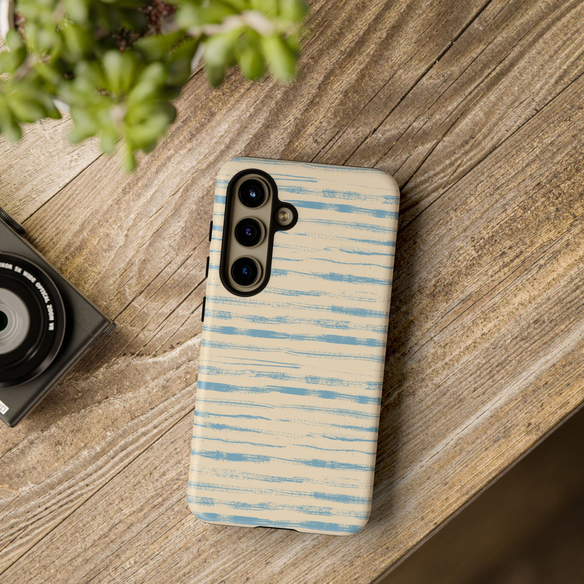 Tough Phone Case- Calm of the Coast Design