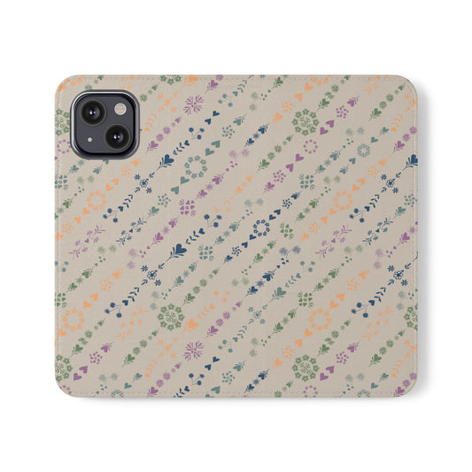 Flip Phone Case ~ Arrows Design
