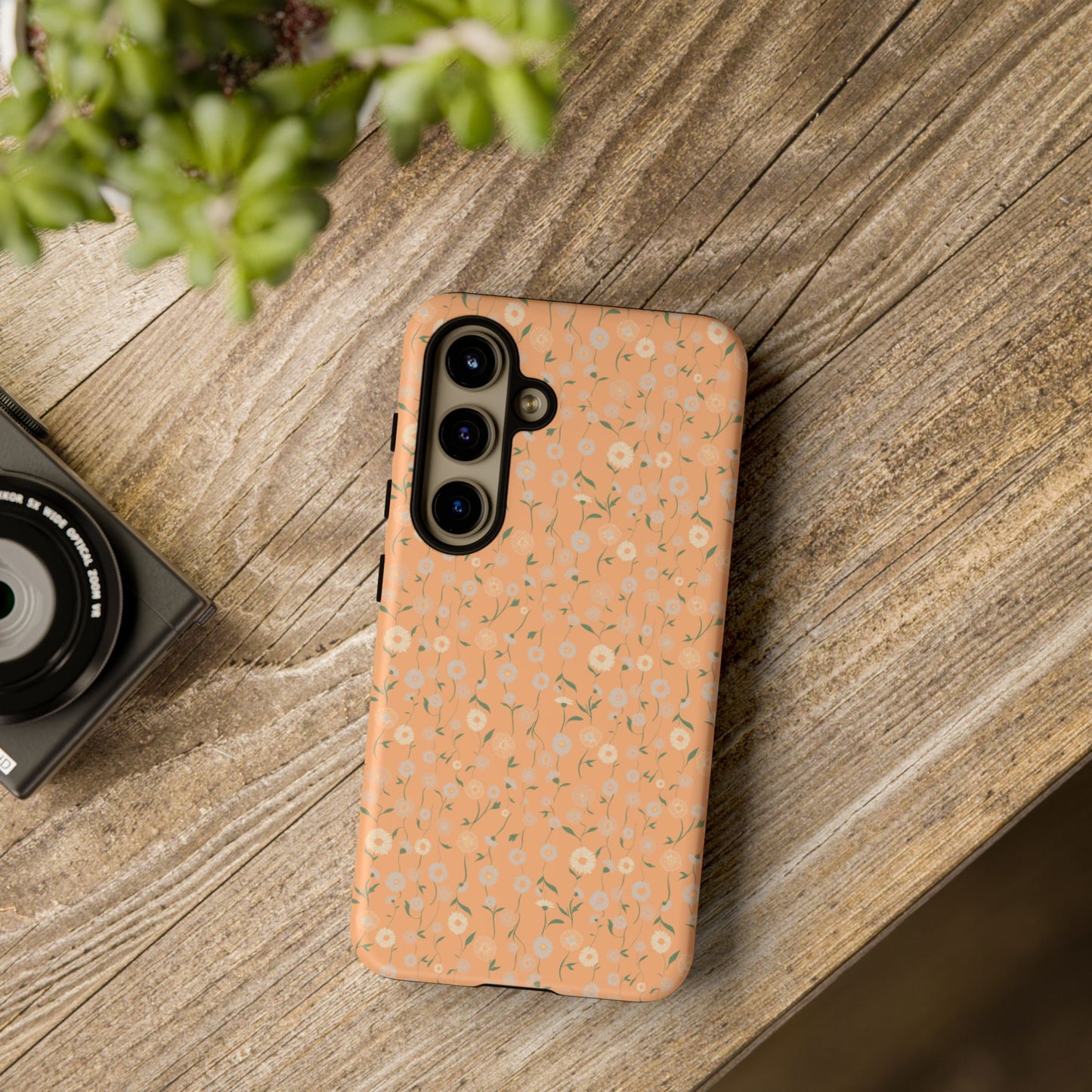 Tough Phone Case- Daisy Chain Design