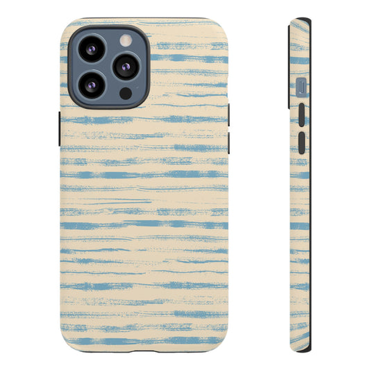 Tough Phone Case- Calm of the Coast Design