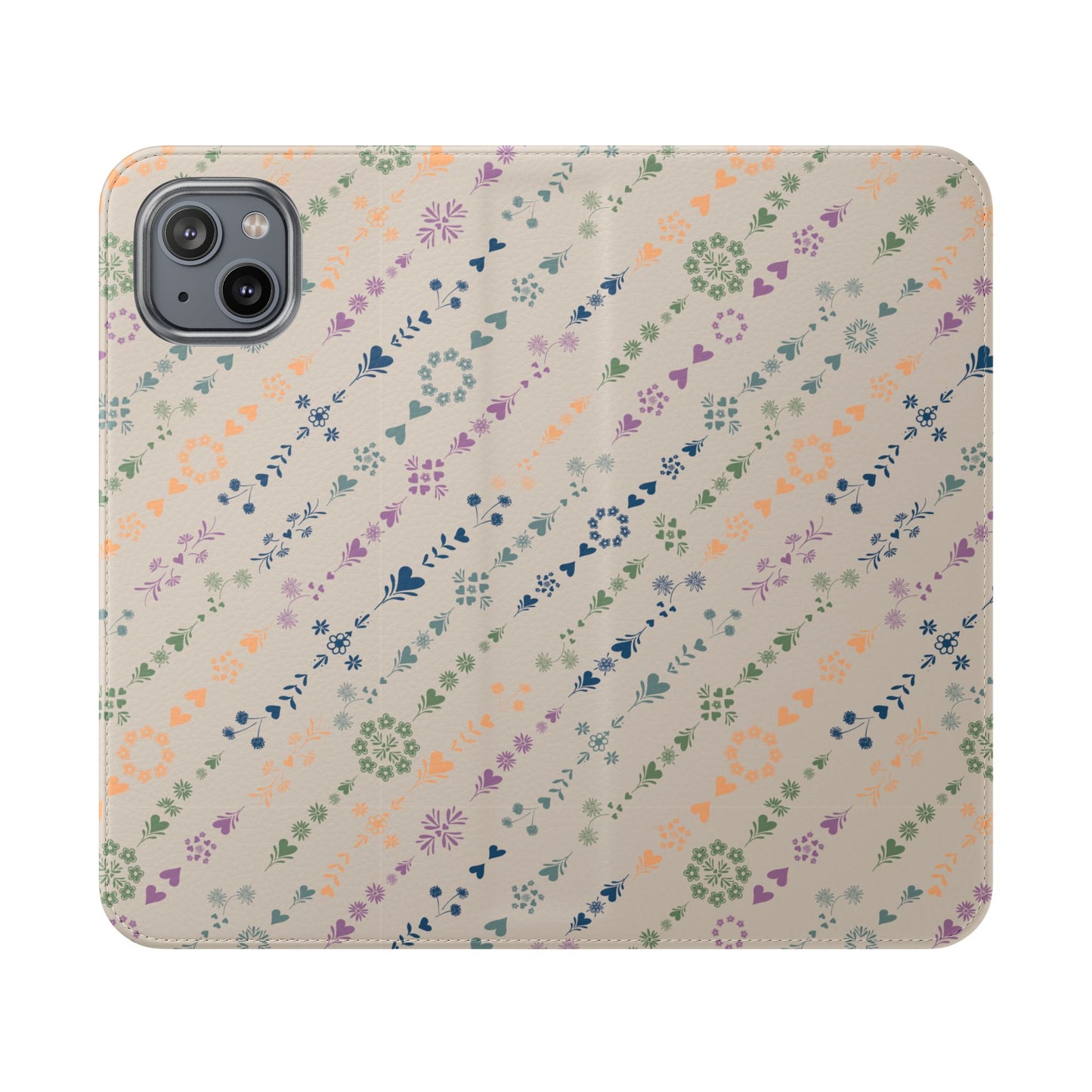 Bo-Ho Inspired Flip Phone Case ~ Arrows of Wonder Design