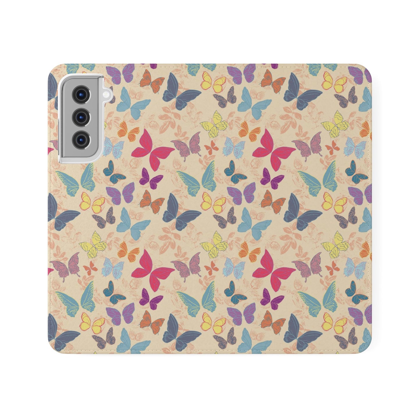 Colourful Butterfly Flip Phone Case ~ Wings Design