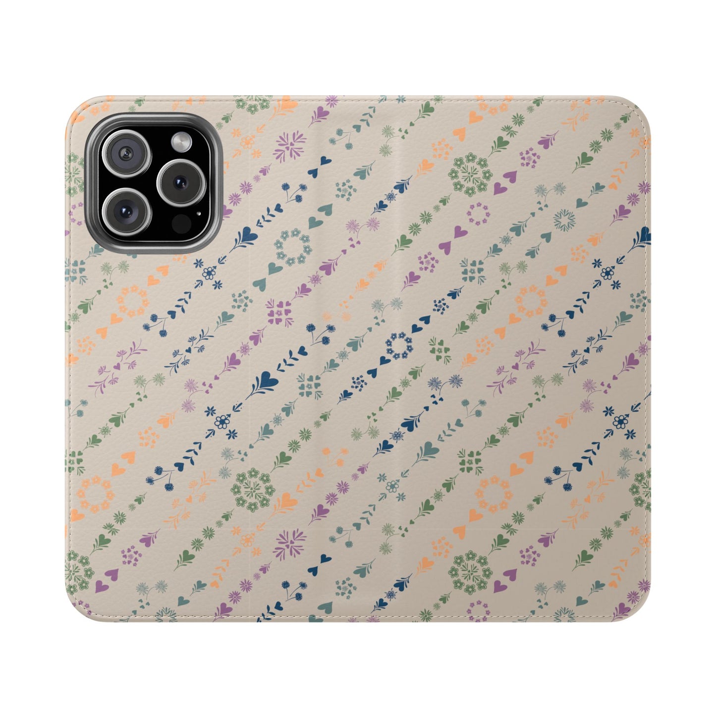 Bo-Ho Inspired Flip Phone Case ~ Arrows of Wonder Design