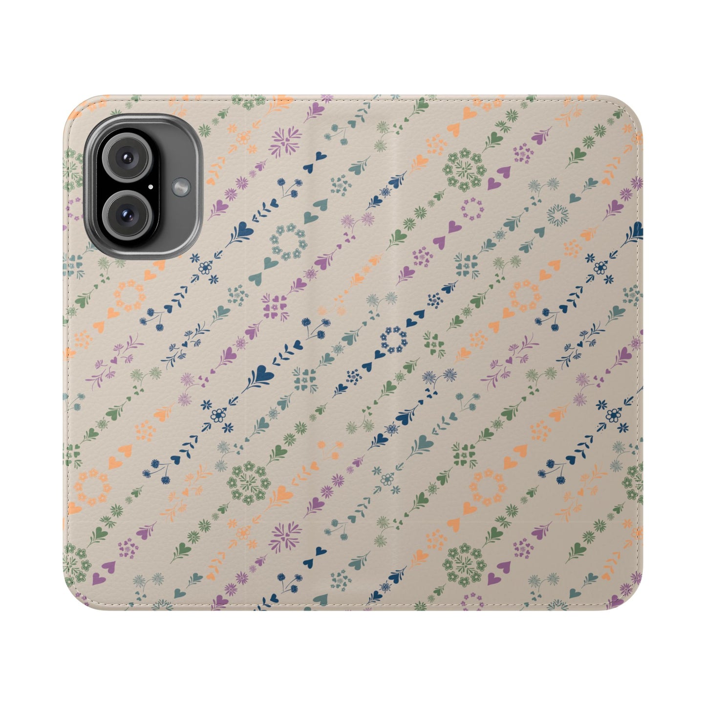 Bo-Ho Inspired Flip Phone Case ~ Arrows of Wonder Design
