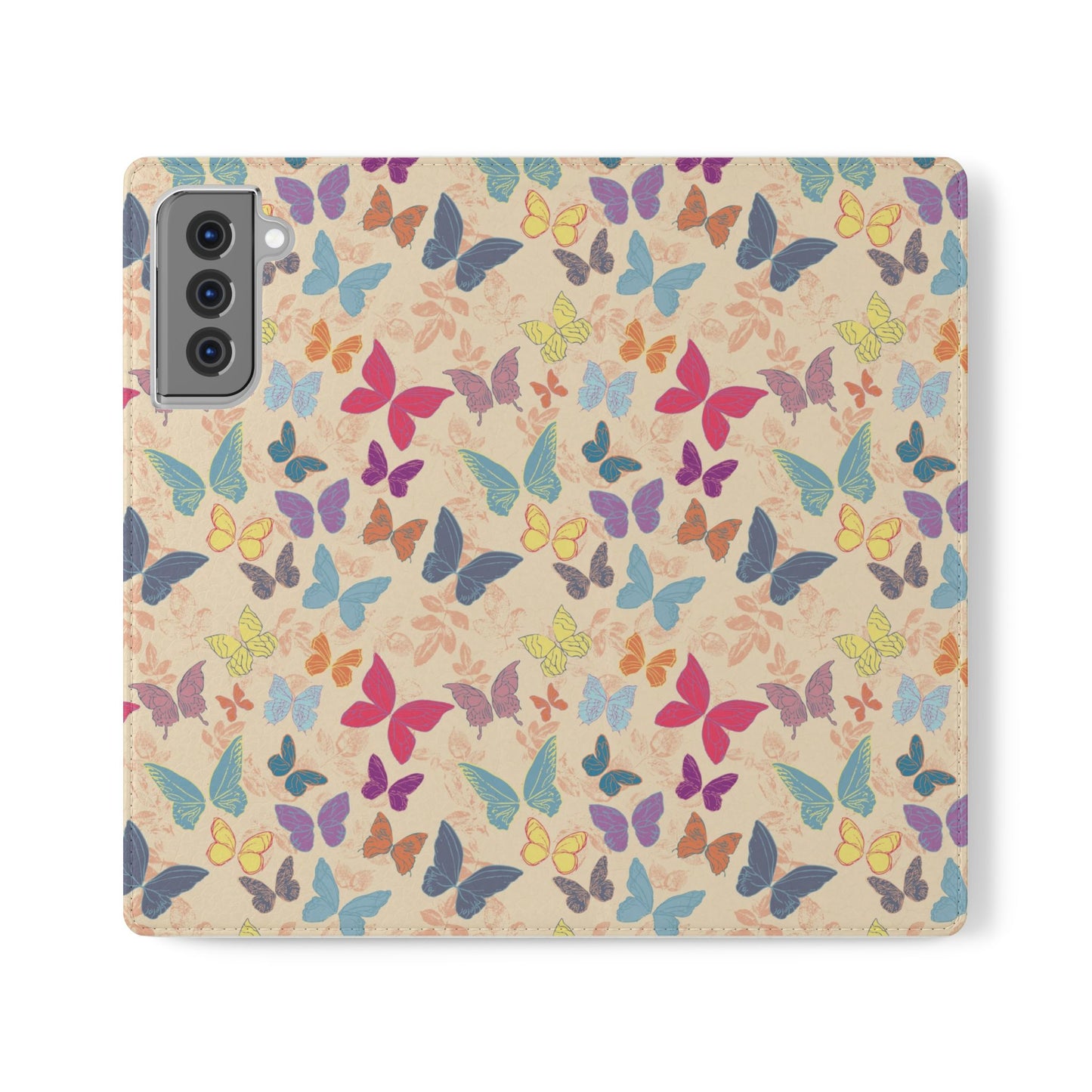 Colourful Butterfly Flip Phone Case ~ Wings Design
