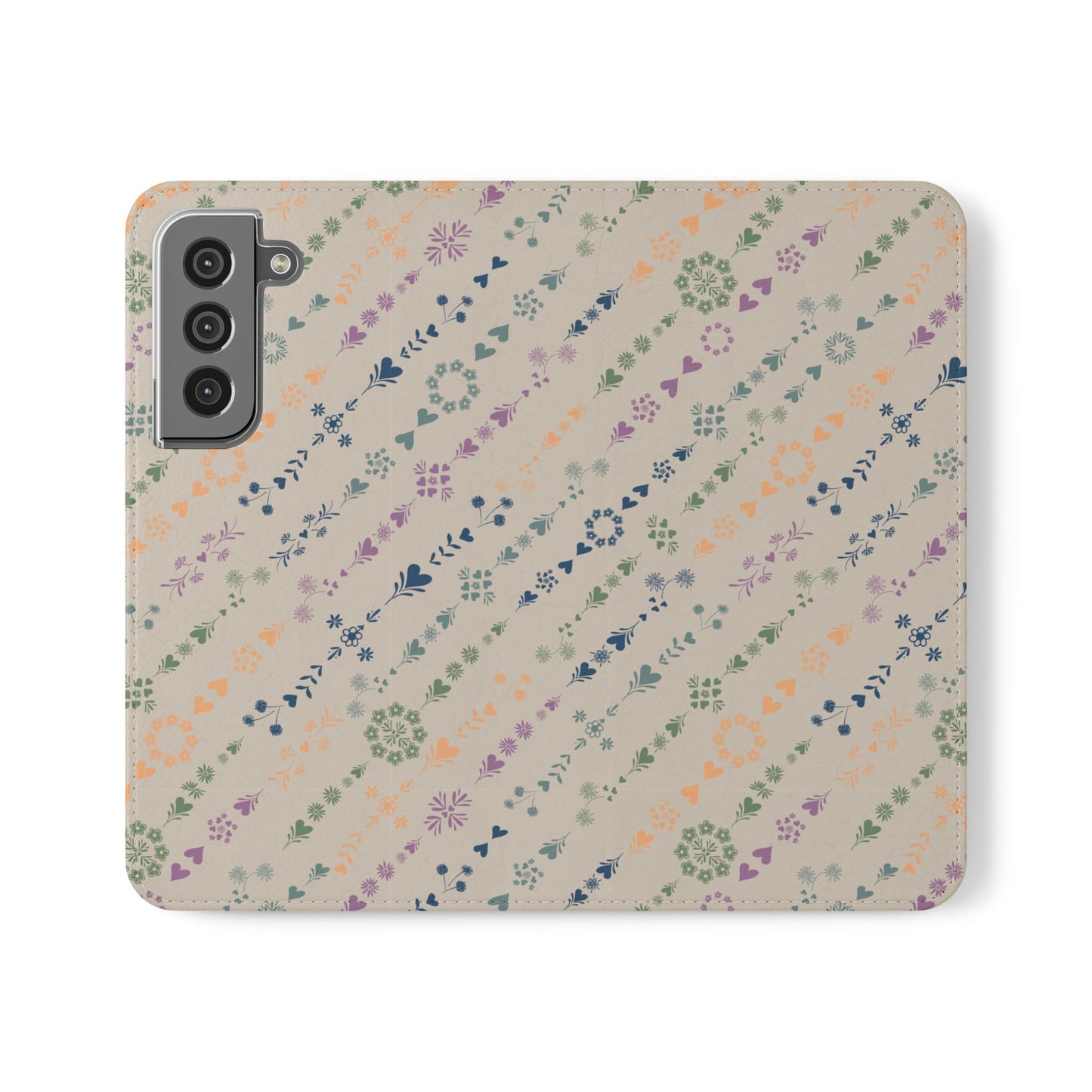 Bo-Ho Inspired Flip Phone Case ~ Arrows of Wonder Design