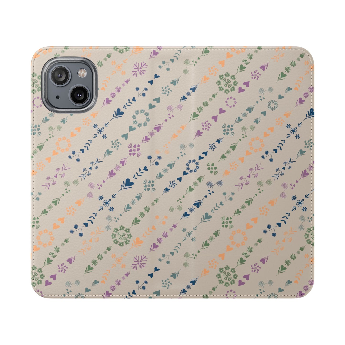 Bo-Ho Inspired Flip Phone Case ~ Arrows of Wonder Design