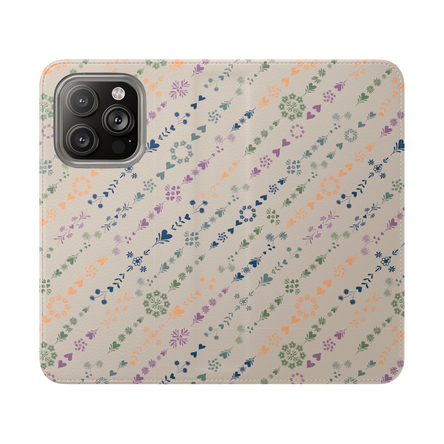 Bo-Ho Inspired Flip Phone Case ~ Arrows of Wonder Design