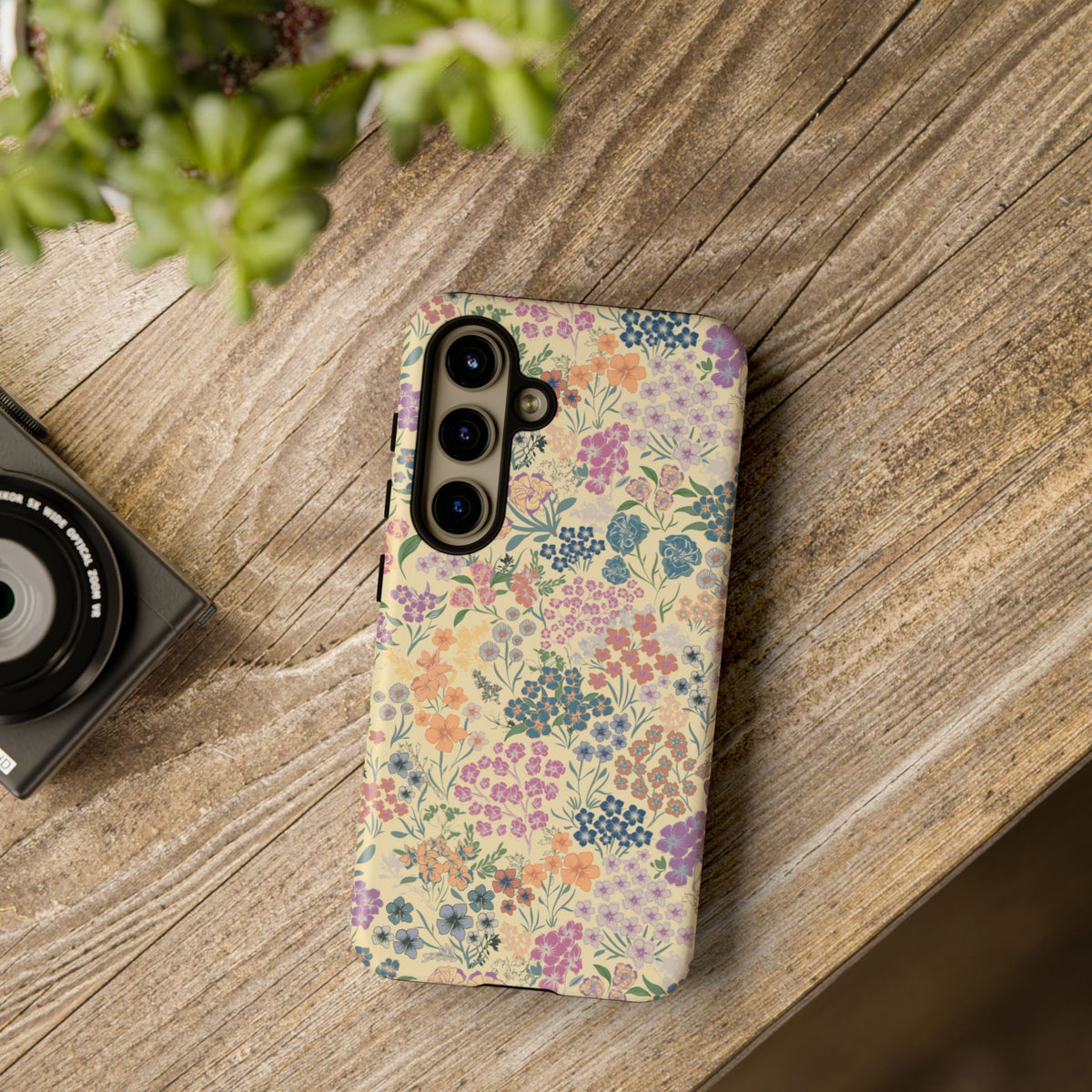 Tough Phone Case — Fields of Wonder Design