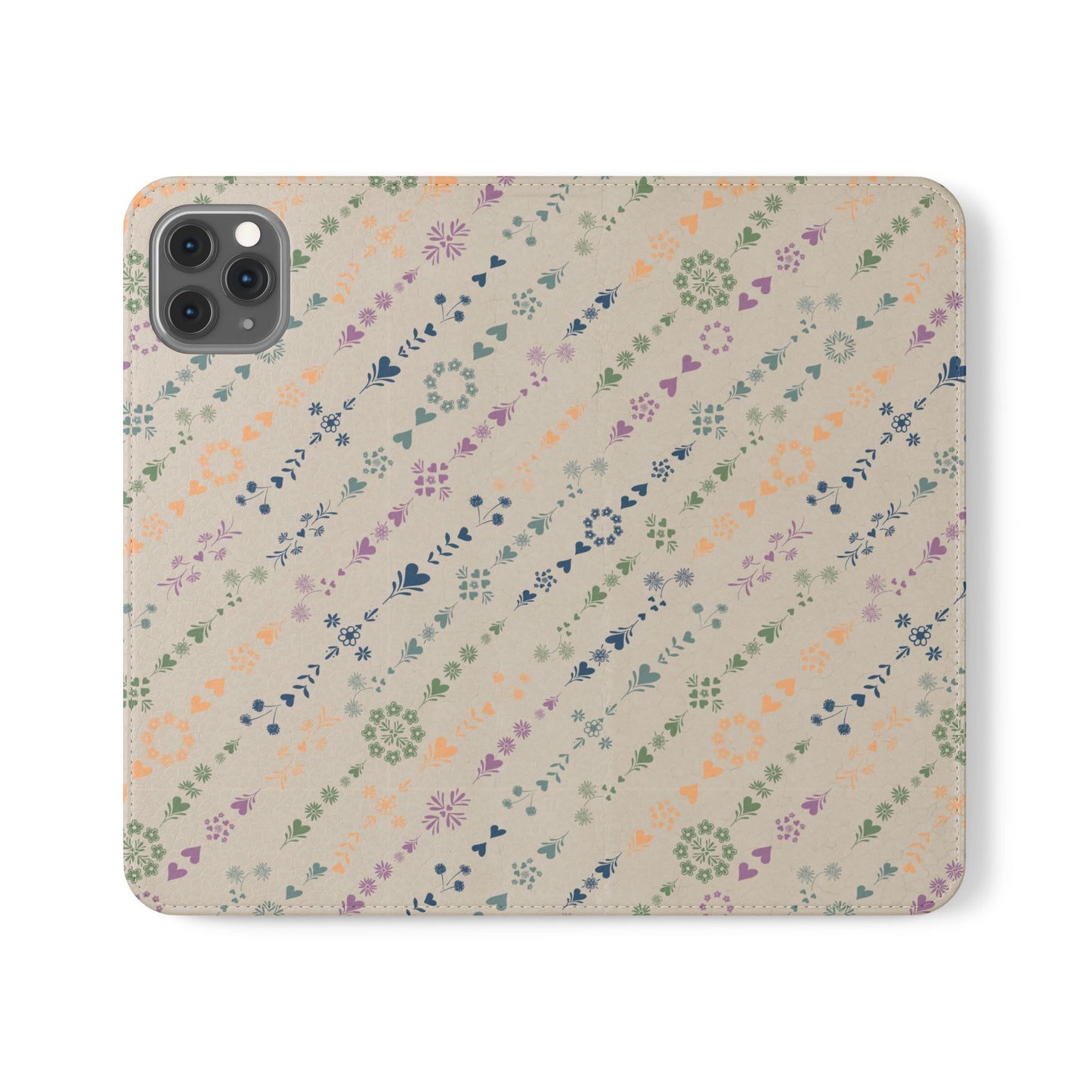 Bo-Ho Inspired Flip Phone Case ~ Arrows of Wonder Design