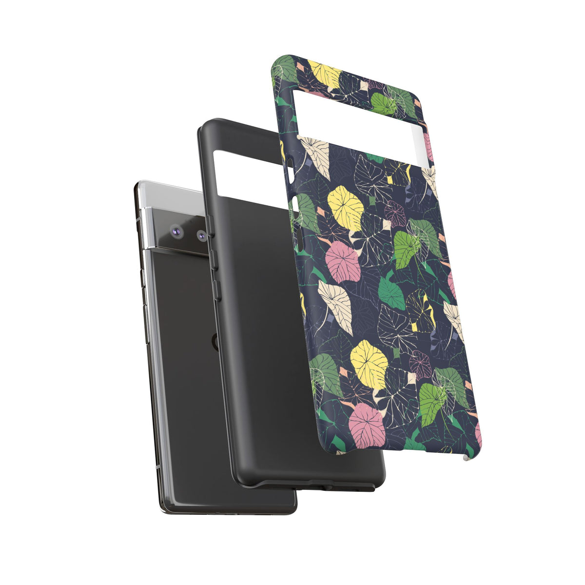 Tough Phone Case - Habour Leaves Design