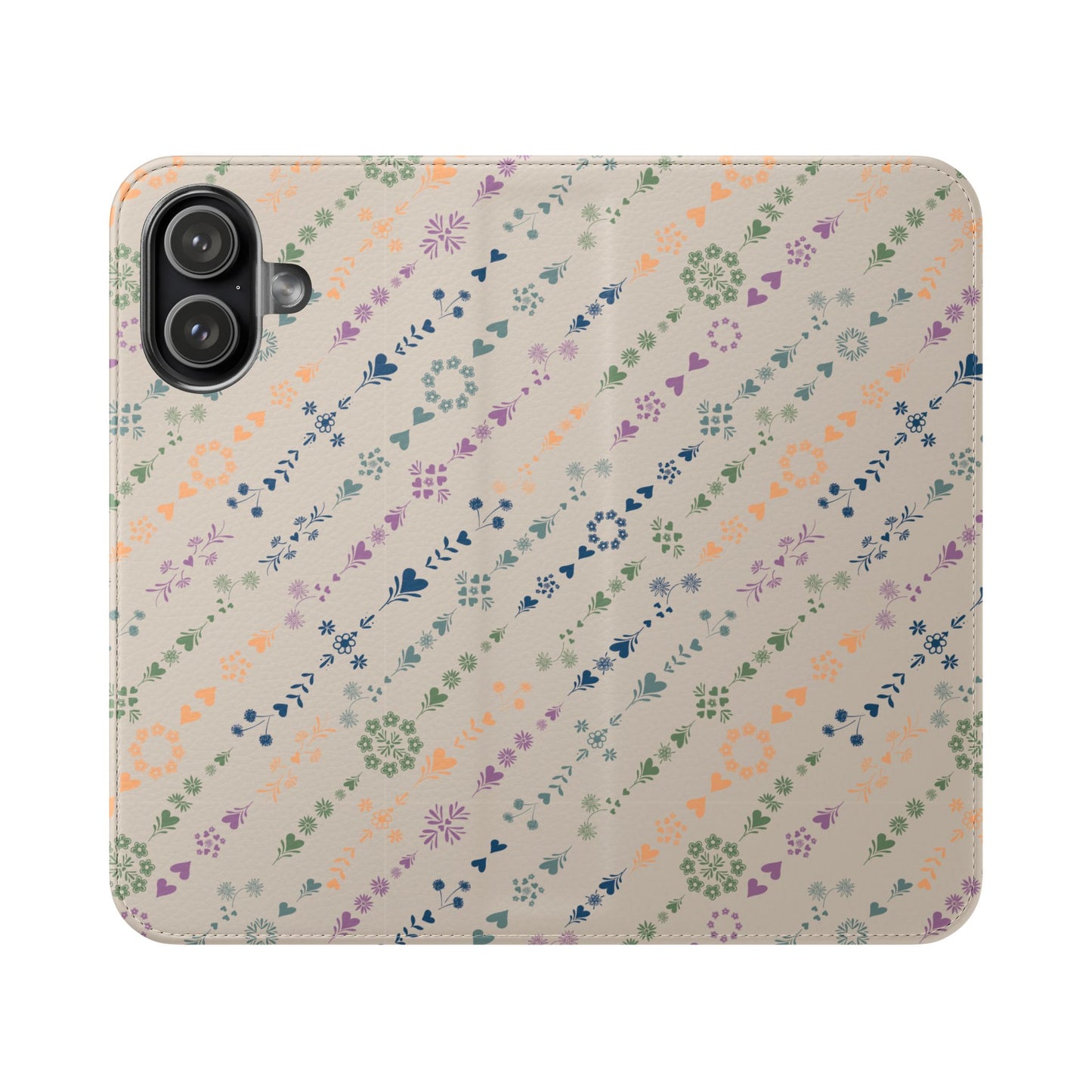 Bo-Ho Inspired Flip Phone Case ~ Arrows of Wonder Design