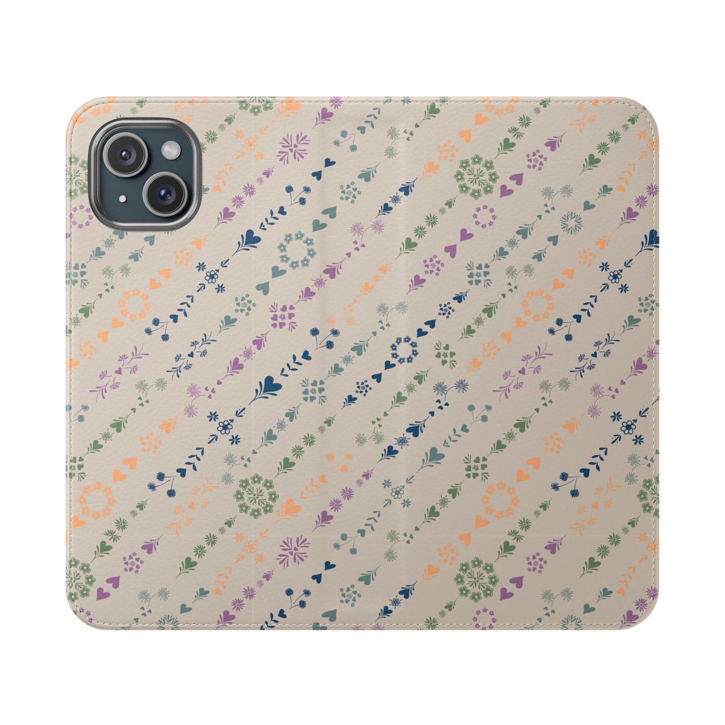 Bo-Ho Inspired Flip Phone Case ~ Arrows of Wonder Design