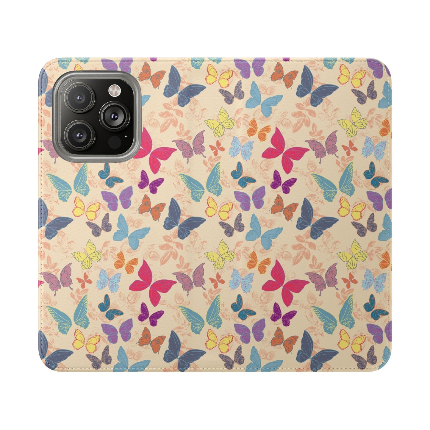 Colourful Butterfly Flip Phone Case ~ Wings Design