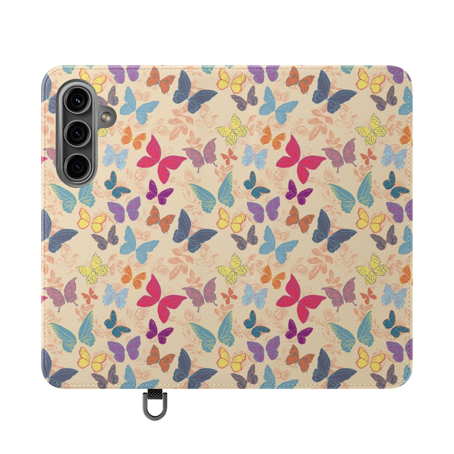 Colourful Butterfly Flip Phone Case ~ Wings Design