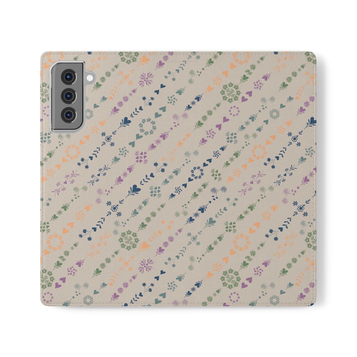 Bo-Ho Inspired Flip Phone Case ~ Arrows of Wonder Design