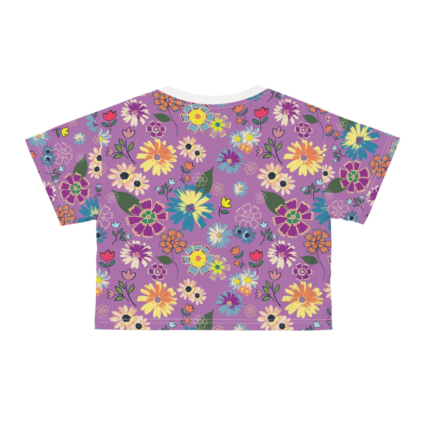 Retro Crop Tee ~ Roxy Design