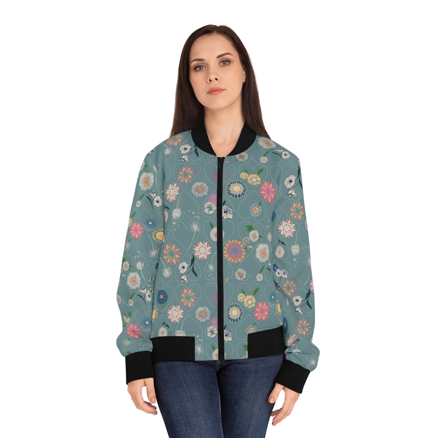 Vintage Bomber Jacket~ Angie Lee Design